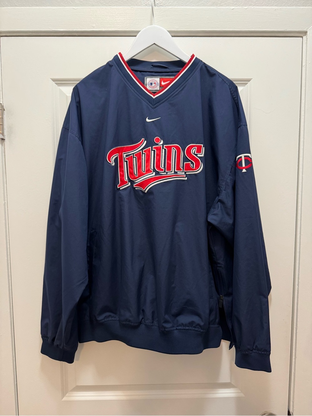 Vintage Nike Team Minnesota Twins Windbreaker Jacket